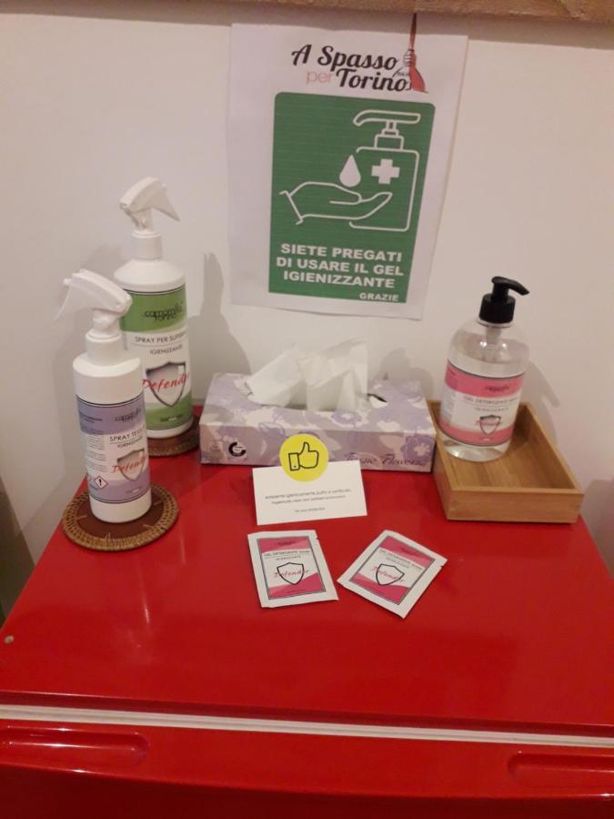 B&B A Spasso Per Torino Экстерьер фото